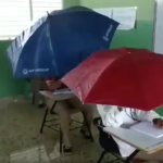 En La Escuela Gregorio Luper N Llueve Afuera Y Tambi N Adentro En Mar A