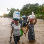 Aguaceros Del Fin De Semana Causaron Estragos En El Gran Santo Domingo