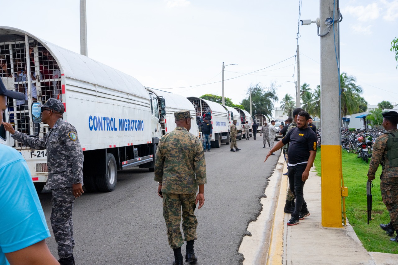 En El 2023 Han Sido Deportados Casi 9 Mil Extranjeros Mayoría Haitianos Según Migración 5137