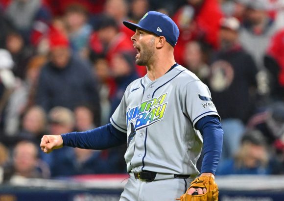 Photo: diarioeco.com.do Tampa Bay Rays pick Nick Martinez for World Series Game 1